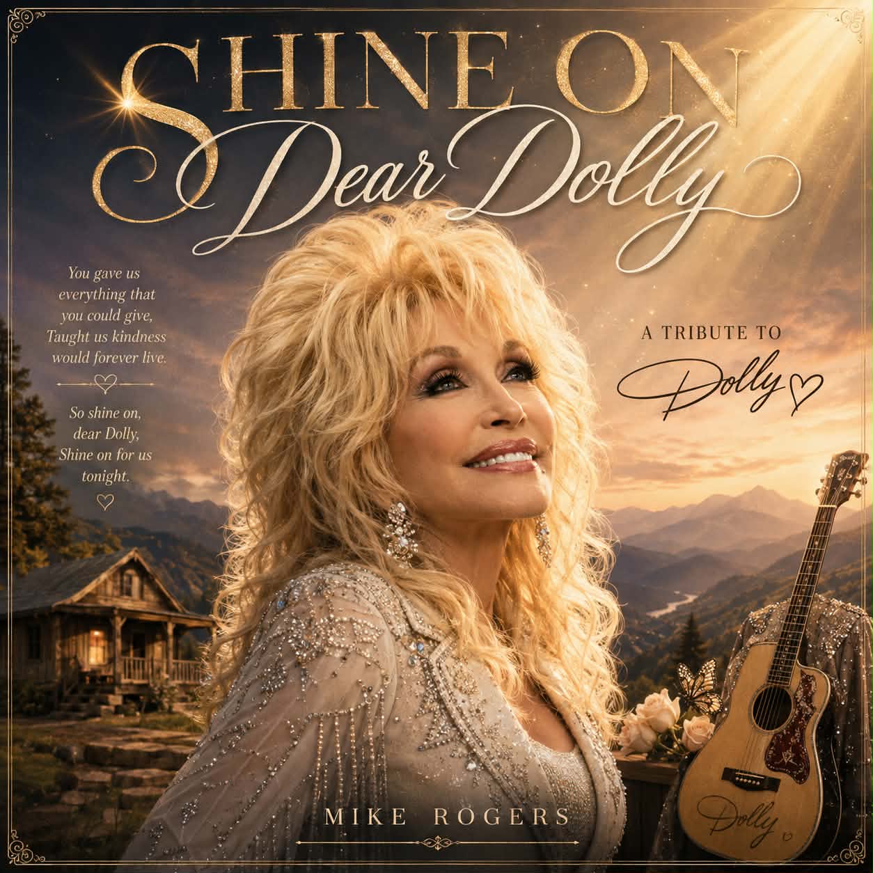 Official Shine on Dear Dolly song cover